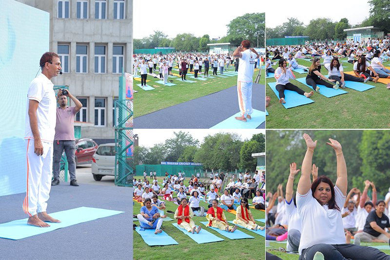 International Yoga Day 4th Celebration 2025